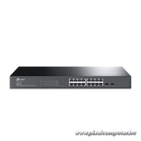   TP-Link Switch Smart- TL-SG2218 JetStream™ (L2; 16port 1Gbps + 2 port SFP)