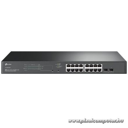 TP-Link Switch Smart- TL-SG2218P JetStream™ (16port 1Gbps; 16× 802.3at/af PoE+ port; 150W; 2port SFP; IPv6; L2/L3/L4)
