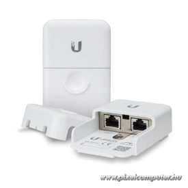   Ubiquiti Túlfeszültségvédő - Ethernet Surge Protector (2x RJ45; 90V@100V/s; 700V@1kV/µs; af PoE támogatás)