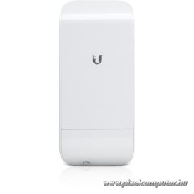   Ubiquiti Access Point WiFi - LOCOM2 (NanoStationLocoM2, 150Mbps@2,4GHz; 100Mbps; 8dBi; 24V PoE; kültéri, 5km)