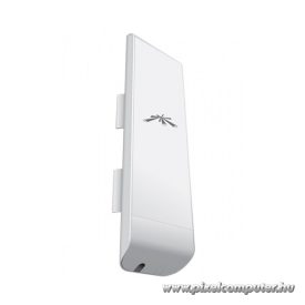   Ubiquiti Access Point WiFi - NSM5 (airMAX NanoStation M5, 150Mbps@5GHz; 100Mbps; 16dBi; 24V PoE; kültéri, 15km)