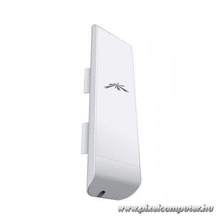 Ubiquiti Access Point WiFi - NSM5 (airMAX NanoStation M5, 150Mbps@5GHz; 100Mbps; 16dBi; 24V PoE; kültéri, 15km)