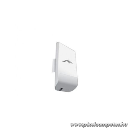 Ubiquiti Access Point WiFi - LOCOM5 (NanoStationLocoM5, 150Mbps@5GHz; 100Mbps; 13dBi; 24V PoE; kültéri, 10km)