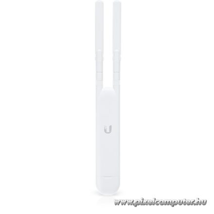 Ubiquiti Access Point WiFi - UAP-AC-M (UniFi AC MESH, 300/867Mbps@2,4/5GHz; 1Gbps; 20dBm; af + 24V PoE, kültéri)