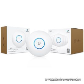  Ubiquiti Access Point WiFi AC1700 - UniFi AP AC PRO (450/1300Mbps@2,4/5GHz; 2x 1Gbps; 24dBm; af/at PoE)