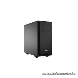   Be Quiet! Számítógépház - Pure Base 600 Black (ATX, fekete)