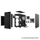 Be Quiet! Számítógépház - Pure Base 600 Black (ATX, fekete)