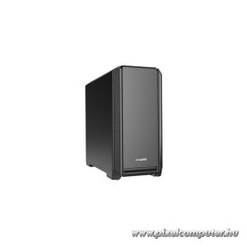   Be Quiet! Számítógépház - Silent Base 601 Black (ATX, fekete)