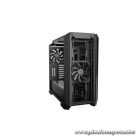 Be Quiet! Számítógépház - Silent Base 601 Black (ATX, fekete)