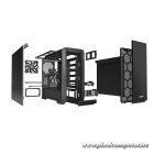 Be Quiet! Számítógépház - Silent Base 601 Black (ATX, fekete)