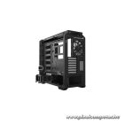 Be Quiet! Számítógépház - Silent Base 601 Black (ATX, fekete)