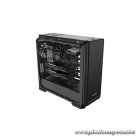 Be Quiet! Számítógépház - Silent Base 601 Black (ATX, fekete)