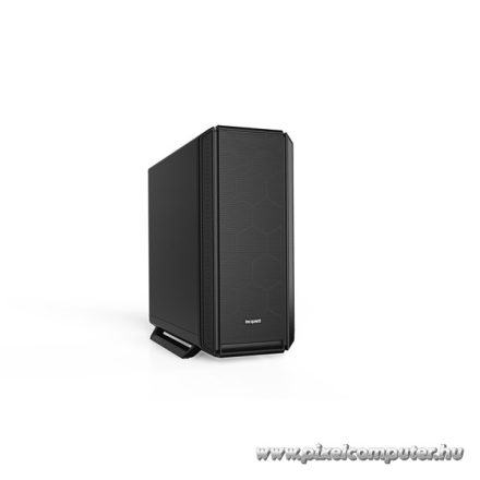 Be Quiet! Számítógépház - Silent Base 802 Black (ATX, fekete)