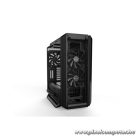 Be Quiet! Számítógépház - Silent Base 802 Black (ATX, fekete)