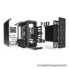 Be Quiet! Számítógépház - Silent Base 802 Black (ATX, fekete)