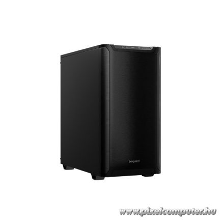 Be Quiet! Számítógépház - Pure Base 501 (ATX, fekete)