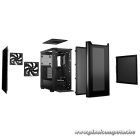 Be Quiet! Számítógépház - Pure Base 501 Airflow (ATX, fekete)