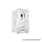 Be Quiet! Számítógépház - Pure Base 501 Airflow (ATX, fehér)