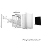 Be Quiet! Számítógépház - Pure Base 501 Airflow (ATX, fehér)