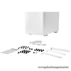 Be Quiet! Számítógépház - Pure Base 501 Airflow (ATX, fehér)