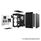 Be Quiet! Számítógépház - Pure Base 600 Window Black (ATX, edzett üveg oldallap, fekete)