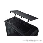 Be Quiet! Számítógépház - Pure Base 600 Window Black (ATX, edzett üveg oldallap, fekete)