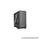 Be Quiet! Számítógépház - Silent Base 601 Window Black (ATX, edzett üveg oldallap, fekete)