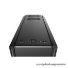 Be Quiet! Számítógépház - Silent Base 601 Window Black (ATX, edzett üveg oldallap, fekete)