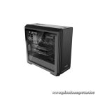 Be Quiet! Számítógépház - Silent Base 601 Window Black (ATX, edzett üveg oldallap, fekete)