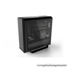 Be Quiet! Számítógépház - Silent Base 802 Window Black (ATX, edzett üveg oldallap, fekete)
