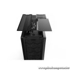 Be Quiet! Számítógépház - Silent Base 802 Window Black (ATX, edzett üveg oldallap, fekete)