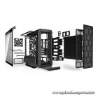 Be Quiet! Számítógépház - Silent Base 802 Window Black (ATX, edzett üveg oldallap, fekete)