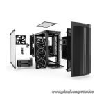 Be Quiet! Számítógépház - Pure Base 500 FX Black (ATX, RGB, edzett üveg oldallap, fekete)
