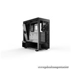 Be Quiet! Számítógépház - Pure Base 500 FX Black (ATX, RGB, edzett üveg oldallap, fekete)