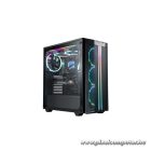 Be Quiet! Számítógépház - Pure Base 500 FX Black (ATX, RGB, edzett üveg oldallap, fekete)