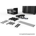 Be Quiet! Számítógépház - Pure Base 500 FX Black (ATX, RGB, edzett üveg oldallap, fekete)