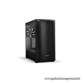   Be Quiet! Számítógépház - Shadow Base 800 Black (ATX, edzett üveg oldallap, fekete)