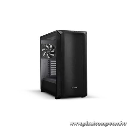 Be Quiet! Számítógépház - Shadow Base 800 Black (ATX, edzett üveg oldallap, fekete)