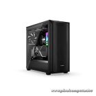 Be Quiet! Számítógépház - Shadow Base 800 Black (ATX, edzett üveg oldallap, fekete)
