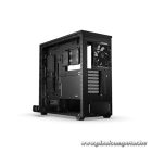 Be Quiet! Számítógépház - Shadow Base 800 Black (ATX, edzett üveg oldallap, fekete)