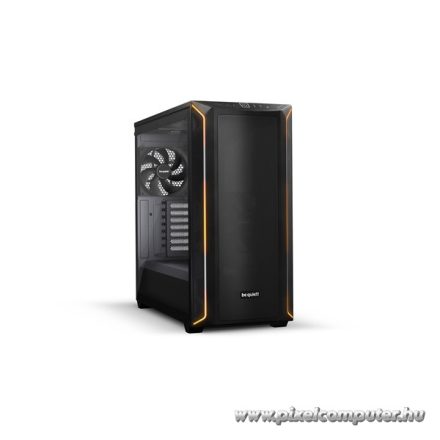 Be Quiet! Számítógépház - Shadow Base 800 DX Black (ATX, edzett üveg oldallap, fekete)