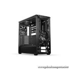Be Quiet! Számítógépház - Shadow Base 800 DX Black (ATX, edzett üveg oldallap, fekete)