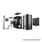 Be Quiet! Számítógépház - Shadow Base 800 DX Black (ATX, edzett üveg oldallap, fekete)