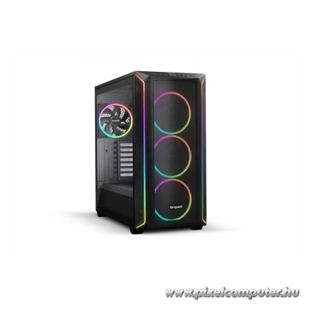 Be Quiet! Számítógépház - Shadow Base 800 FX Black (ATX, edzett üveg oldallap, fekete)