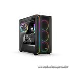 Be Quiet! Számítógépház - Shadow Base 800 FX Black (ATX, edzett üveg oldallap, fekete)