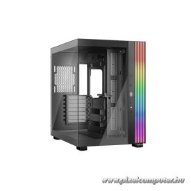   Be Quiet! Számítógépház - LIGHT BASE 600 DX Black (ATX, edzett üveg oldallap, fekete)