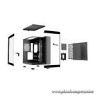 Be Quiet! Számítógépház - LIGHT BASE 600 DX Black (ATX, edzett üveg oldallap, fekete)