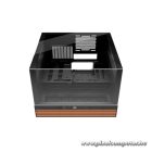 Be Quiet! Számítógépház - LIGHT BASE 600 DX Black (ATX, edzett üveg oldallap, fekete)