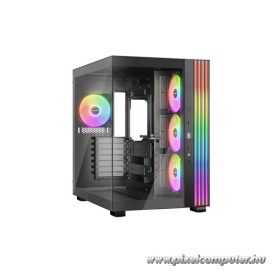   Be Quiet! Számítógépház - LIGHT BASE 600 LX Black (ATX, edzett üveg oldallap, fekete)