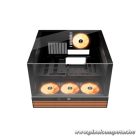 Be Quiet! Számítógépház - LIGHT BASE 600 LX Black (ATX, edzett üveg oldallap, fekete)